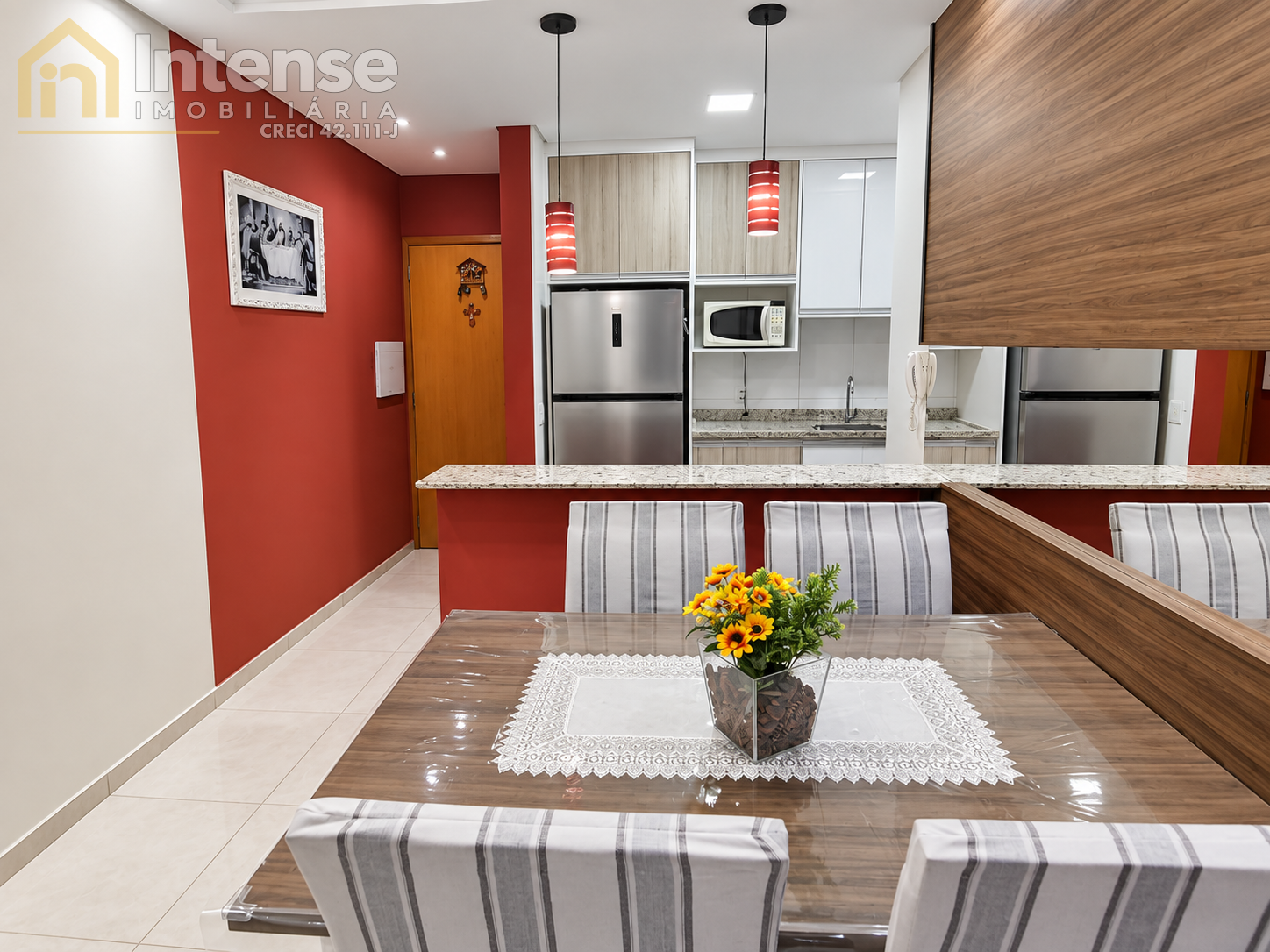 Apartamento à venda, 62m² - 100% MOBILIADO por R$ 239.900,00 - CONDOMINIO ANALIA - Americana/SP — foto 5