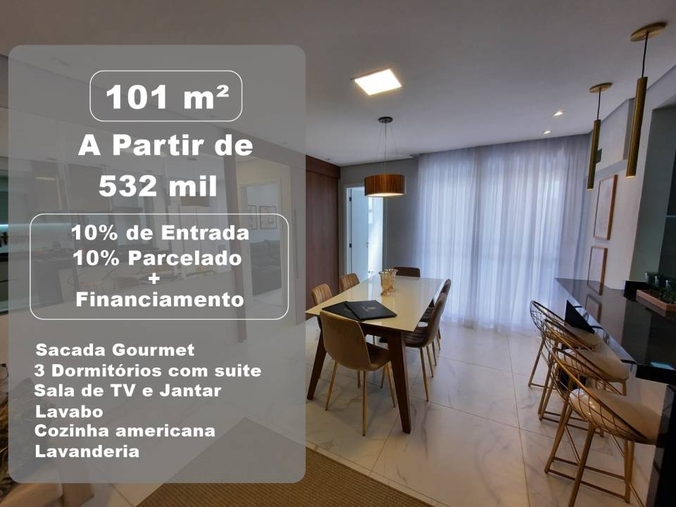 Apartamento em Jardim Dona Judith
