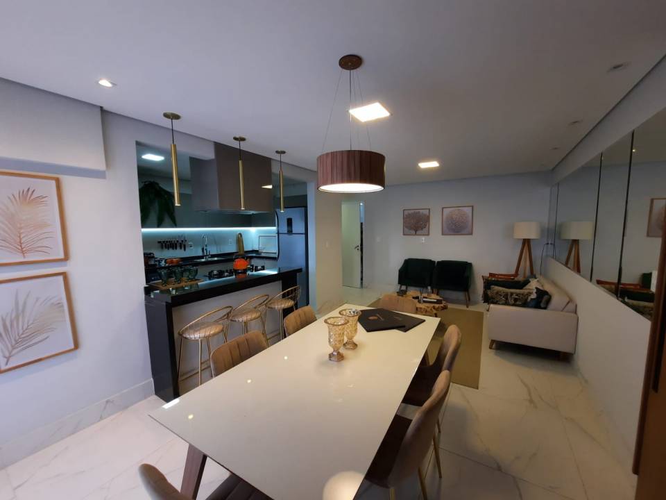 Apartamento com 3 dormitórios à venda, 101m² por R$ 770.990,00 - Jardim Dona Judith - Americana/SP — foto 3