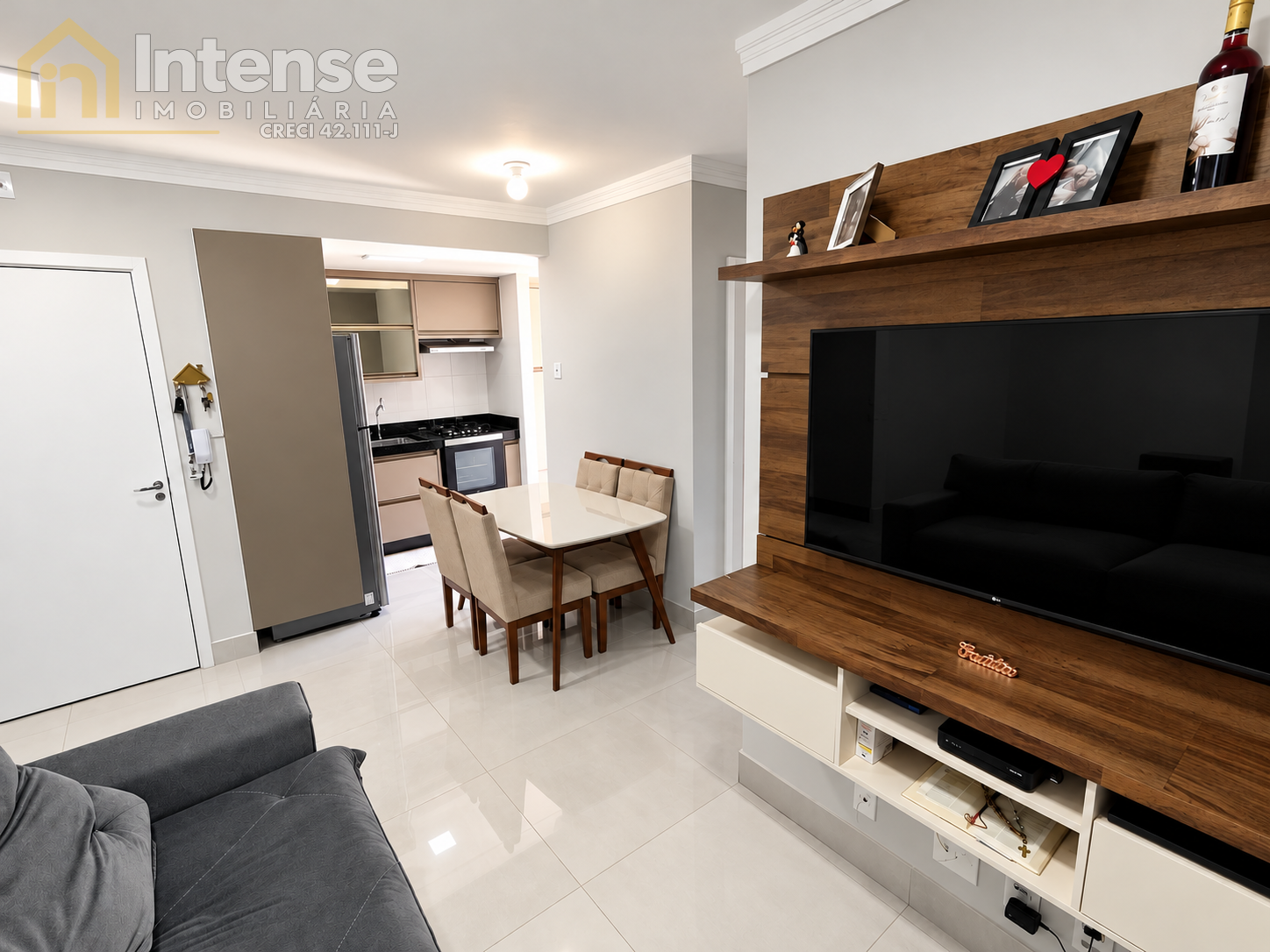 APARTAMENTO A VENDA COM SUITE E VAGA COBERTA - Jardim Dona Regina - Santa Bárbara D'Oeste/SP — foto 2