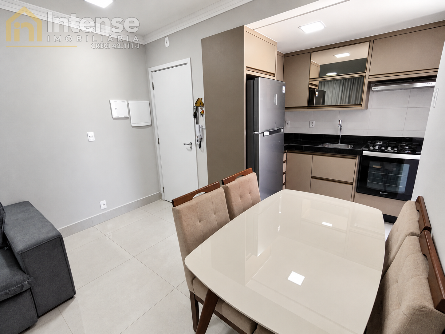 APARTAMENTO A VENDA COM SUITE E VAGA COBERTA - Jardim Dona Regina - Santa Bárbara D'Oeste/SP — foto 3