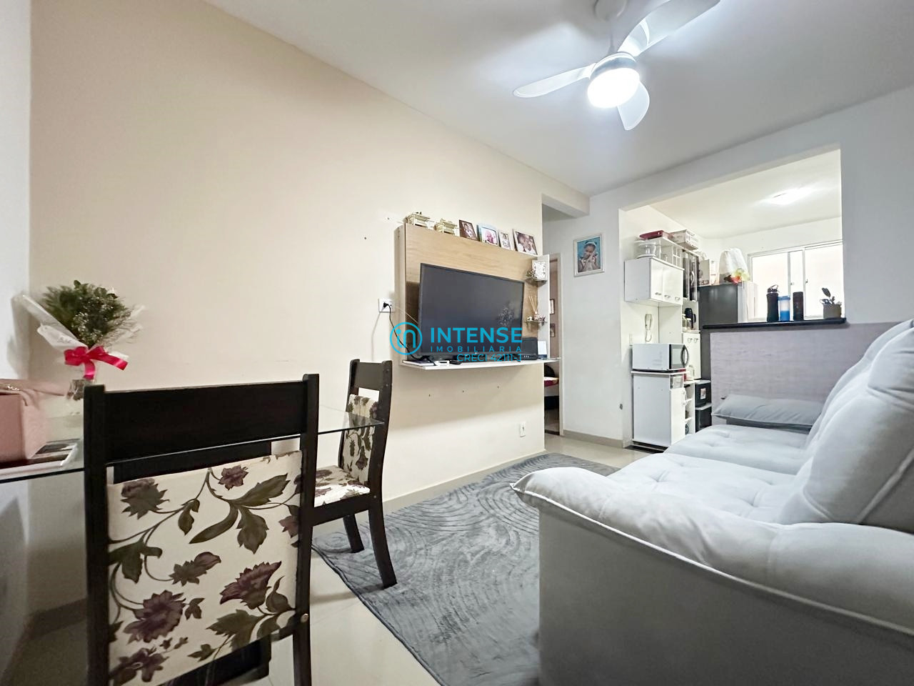 Apartamento com 2 dormitórios à venda, 44m² por R$ 180.000,00 - CONDOMINIO ASTECA - Americana/SP — foto 2