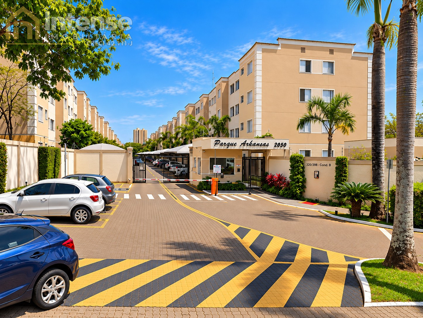 Apartamento em Chácara Letônia