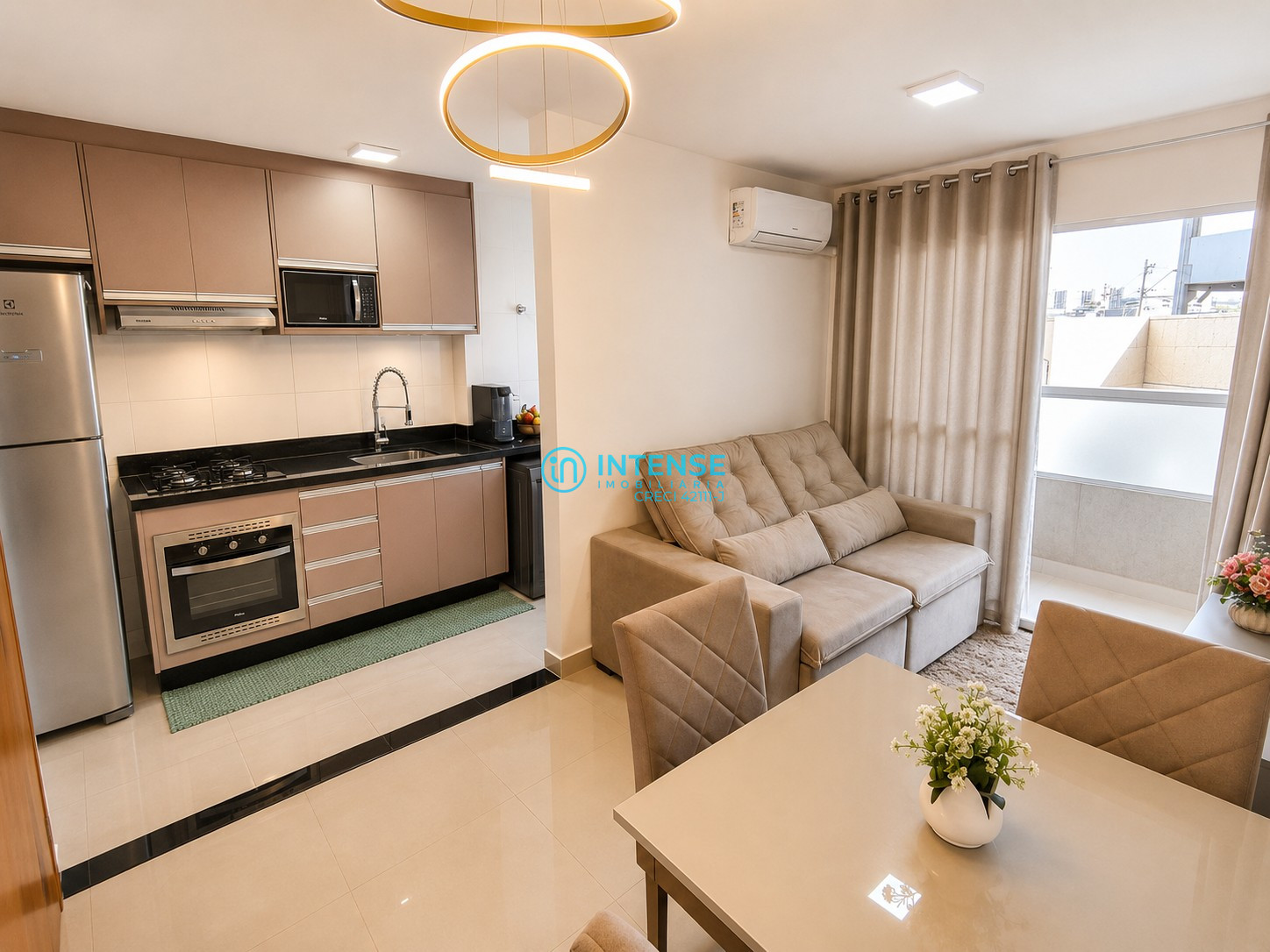 Apartamento com 2 dormitórios à venda, 48m² por R$ 330.000,00 - RESIDENCIAL AMPLITUDE - Santa Bárbara D'Oeste/SP — foto 2