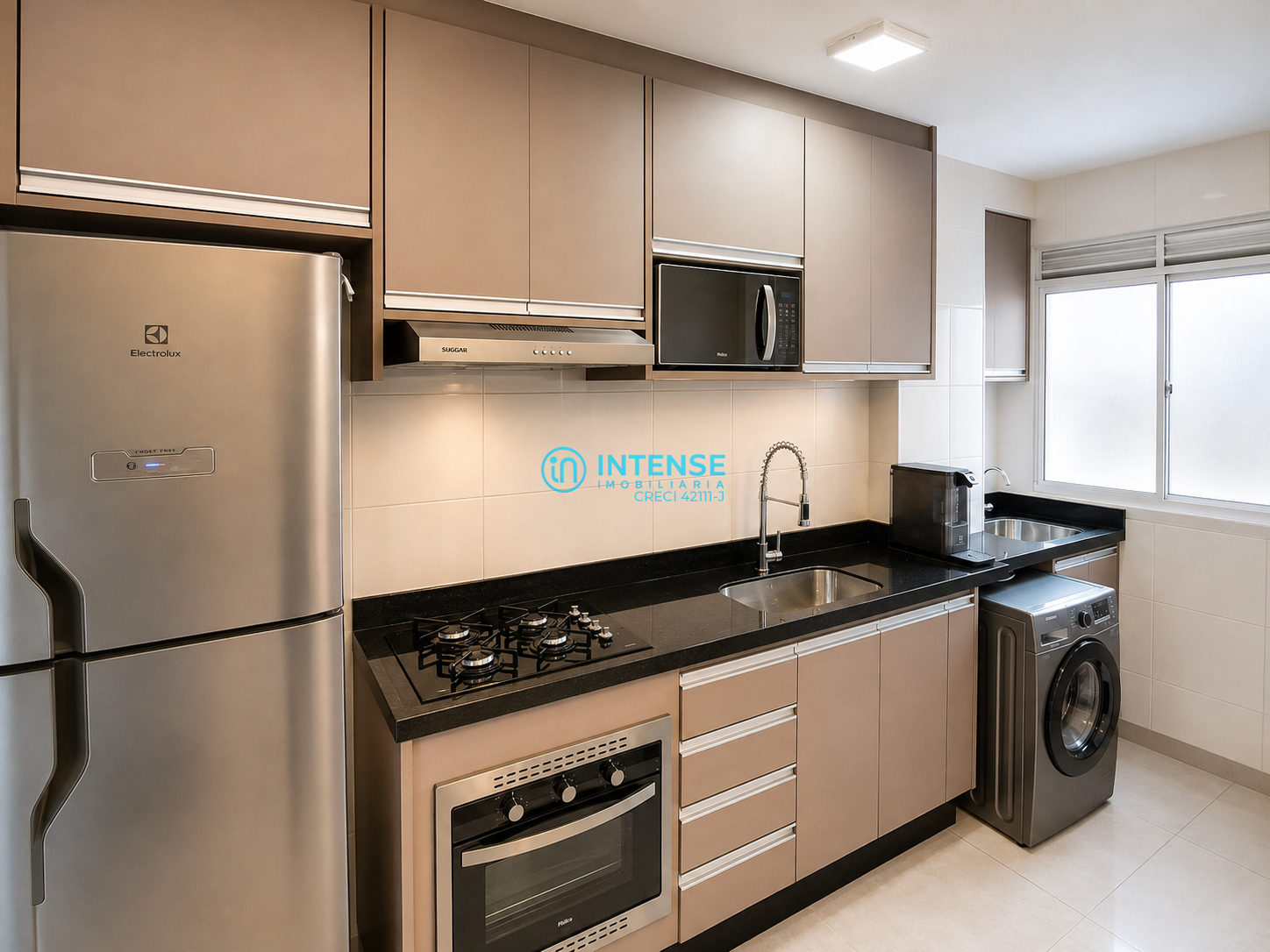 Apartamento com 2 dormitórios à venda, 48m² por R$ 330.000,00 - RESIDENCIAL AMPLITUDE - Santa Bárbara D'Oeste/SP — foto 3