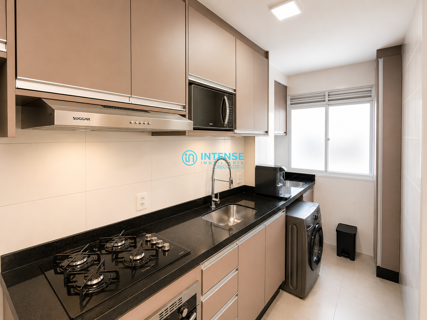 Apartamento com 2 dormitórios à venda, 48m² por R$ 330.000,00 - RESIDENCIAL AMPLITUDE - Santa Bárbara D'Oeste/SP — foto 4
