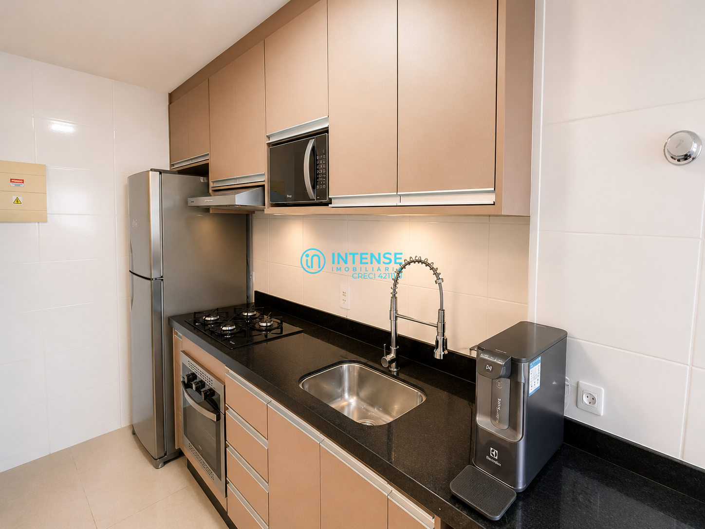 Apartamento com 2 dormitórios à venda, 48m² por R$ 330.000,00 - RESIDENCIAL AMPLITUDE - Santa Bárbara D'Oeste/SP — foto 5