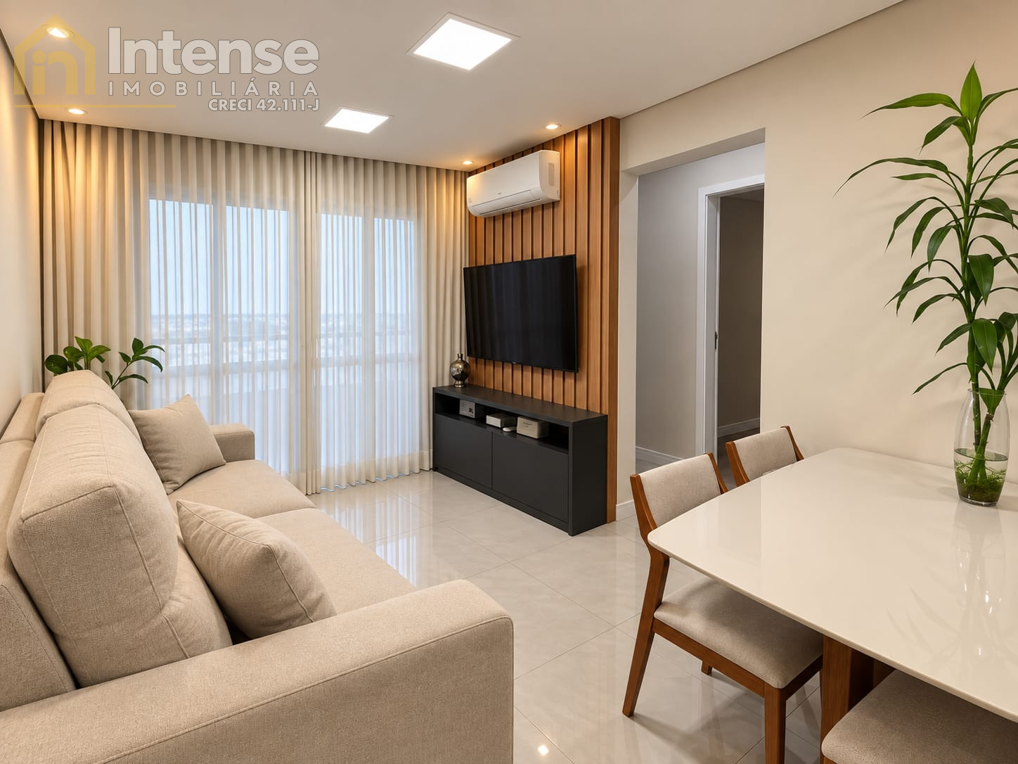 Apartamento com 2 dormitórios à venda, 52m² por R$ 300.000,00 - CONDOMINIO ROMEU E JULIETA - Americana/SP — foto 1