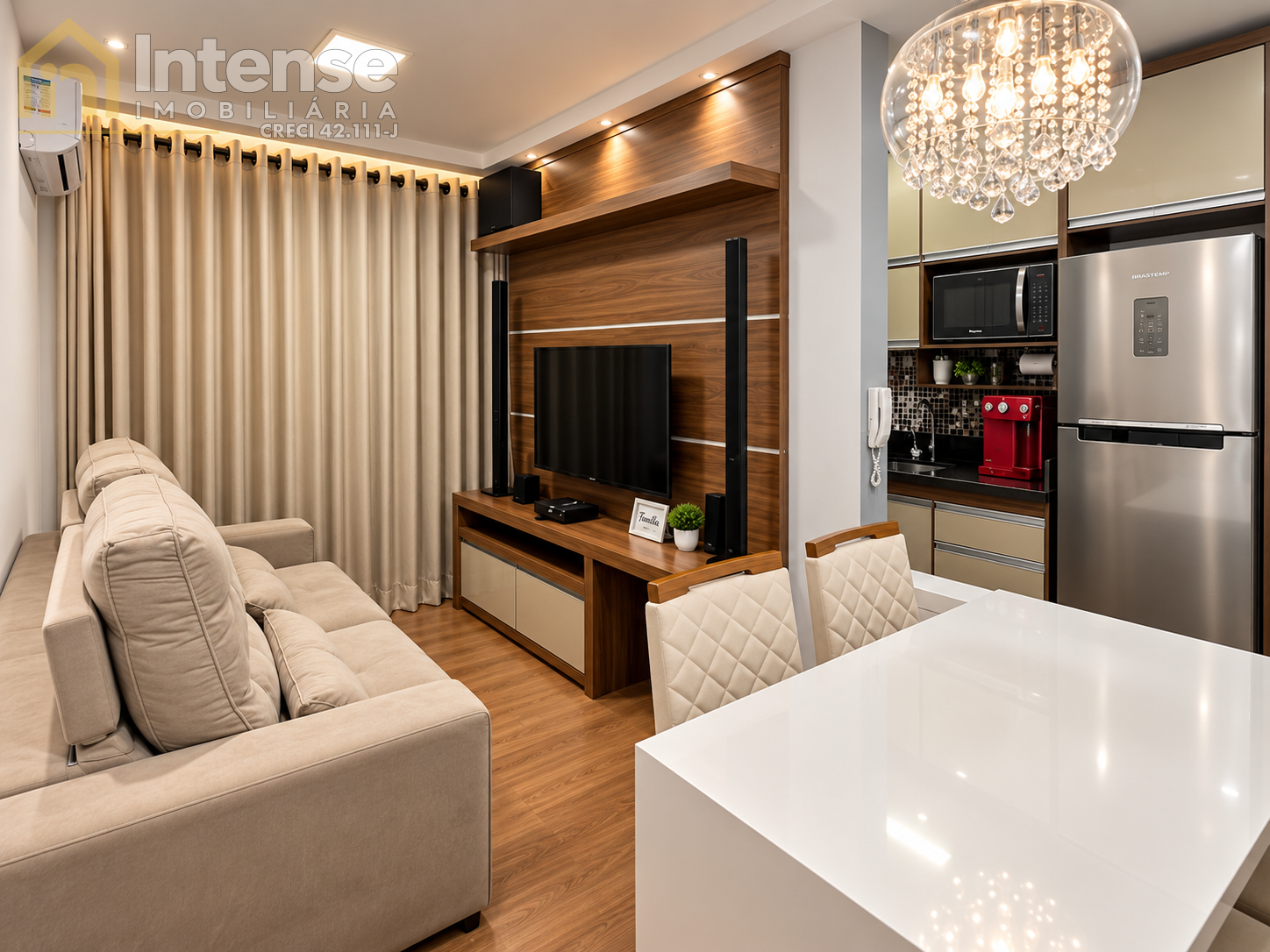 Apartamento em Santa Cruz