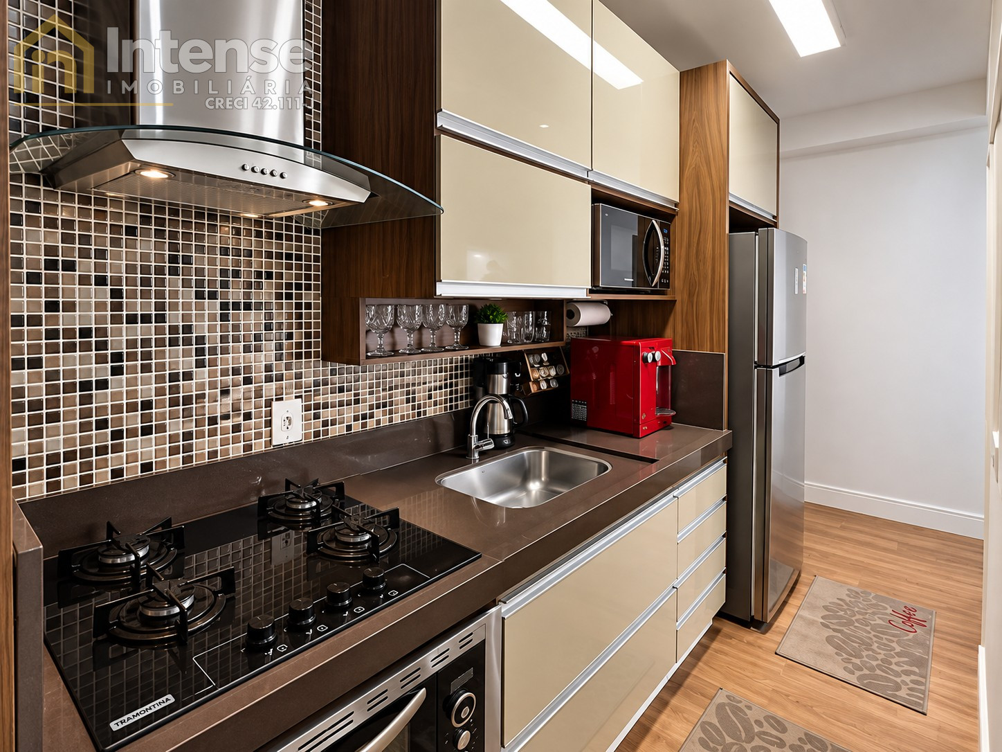 Apartamento à venda, 72m² com 3 dormitórios por R$ 579.900,00 - VILLA UNITÁ - Americana/SP — foto 2