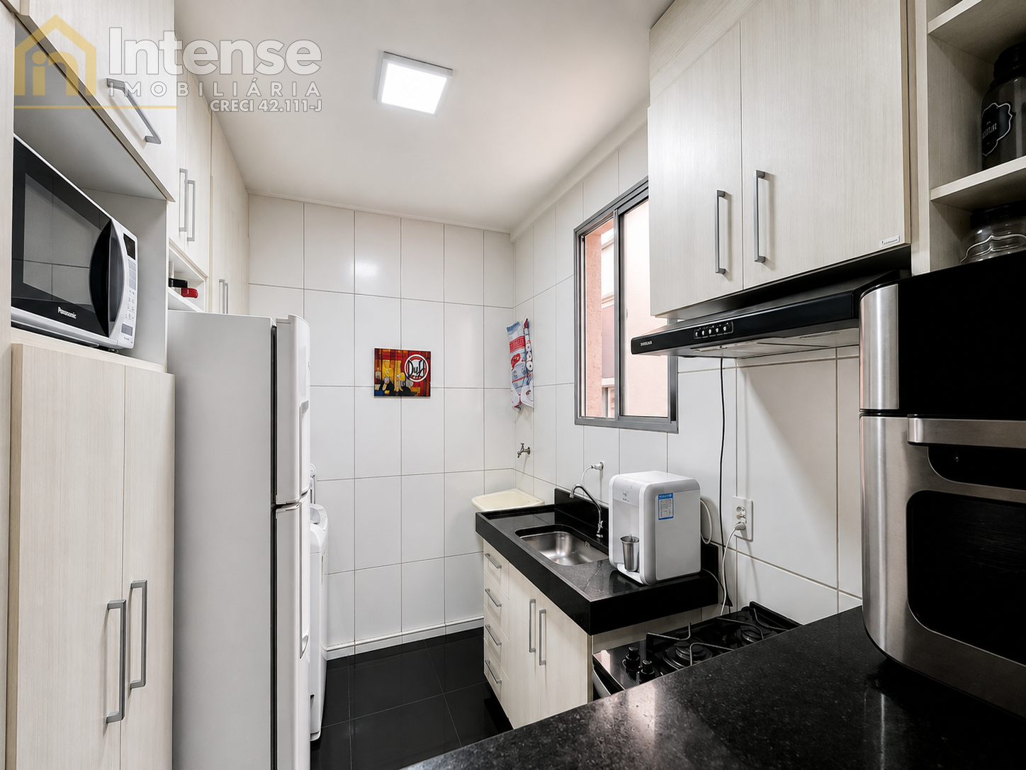 Apartamento com 2 dormitórios à venda, 46m² por R$ 185.000,00 - PARQUE ALABAMA - Americana/SP — foto 2