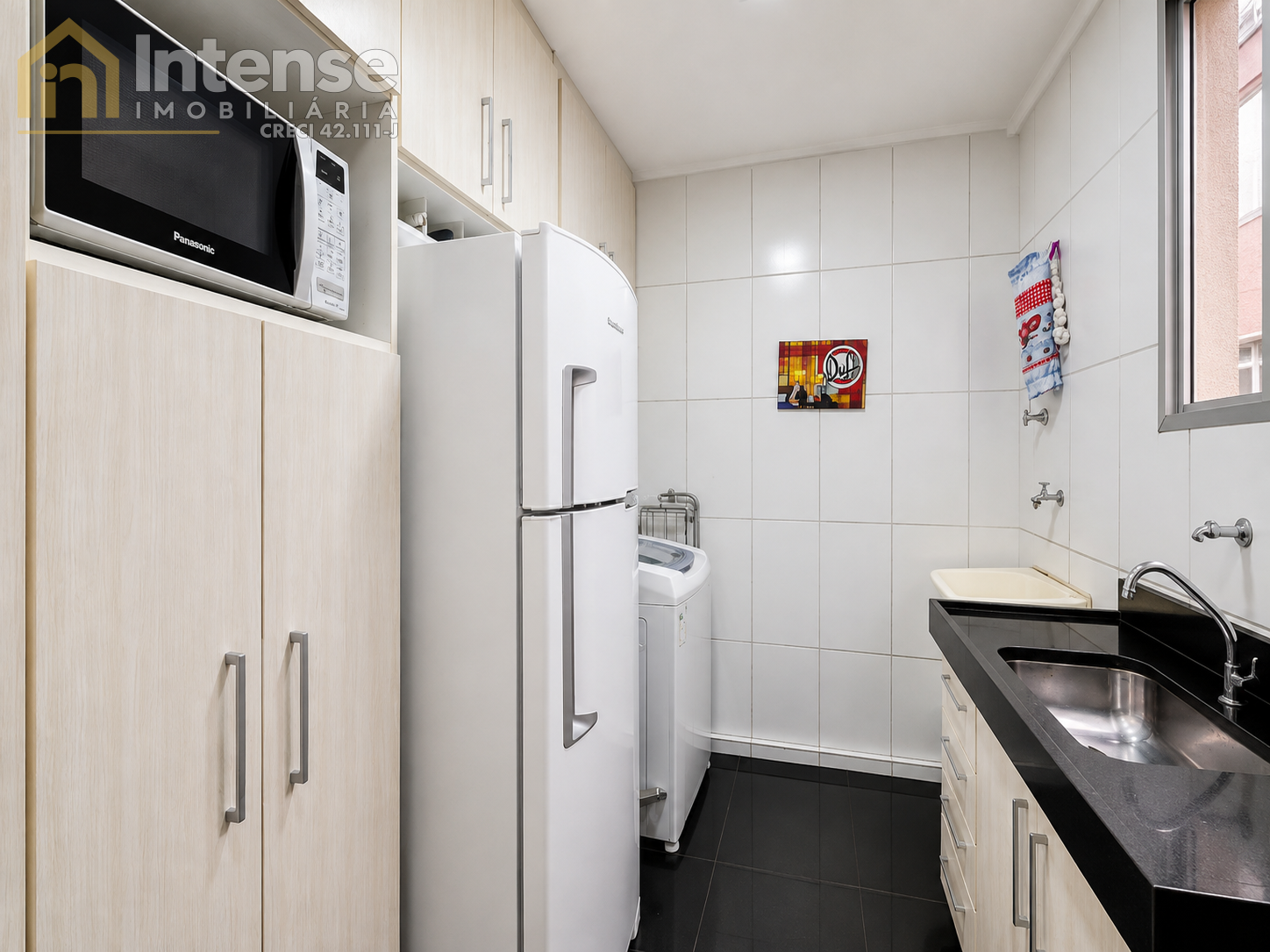Apartamento com 2 dormitórios à venda, 46m² por R$ 185.000,00 - PARQUE ALABAMA - Americana/SP — foto 3