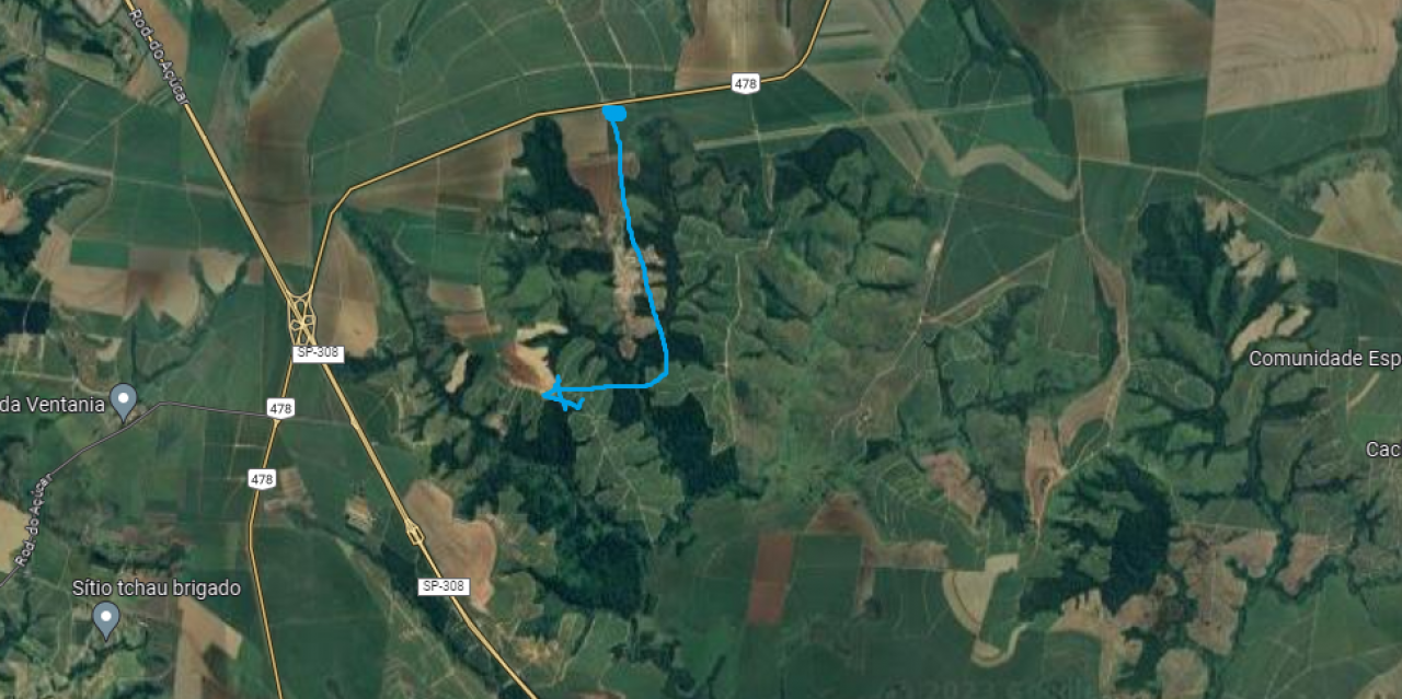 Chácara, à venda, por R$ 55.000,00 - Zona rural - Capivari/SP — foto 4