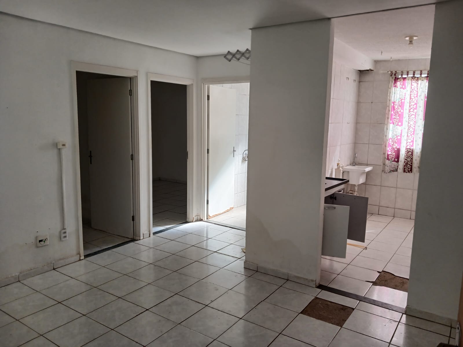 Apartamento em Parque Residencial do Lago