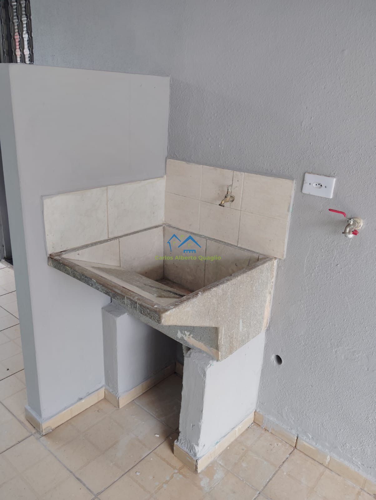 Casa com 1 dormitório para locação por R$ 800,00/mês - Balneário Salto Grande - Americana/SP — foto 4