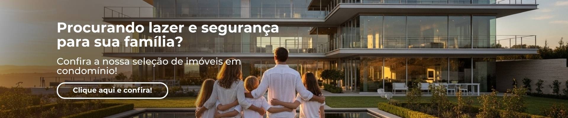 Apartamento e casas em condomínio