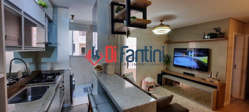 Apartamento com 2 dormitórios à venda, 65m² por R$ 414.000,00 - VILA OMAR - AMERICANA/SP — foto 2