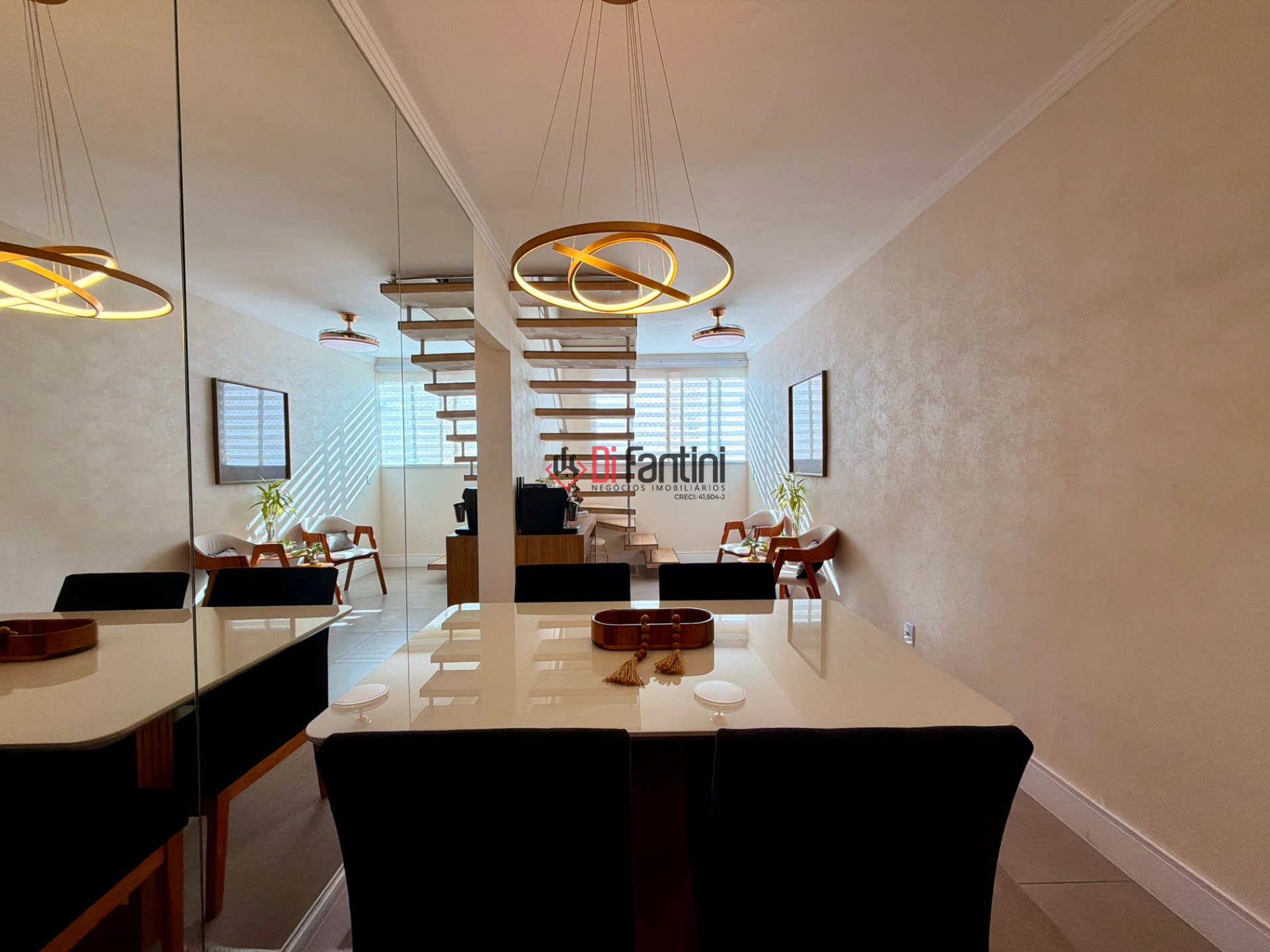 Apartamento Duplex com 3 dormitórios sendo 01 suíte à venda, 142m² por R$ 670.000,00 - Spazzio Amaretto - Americana/SP — foto 2