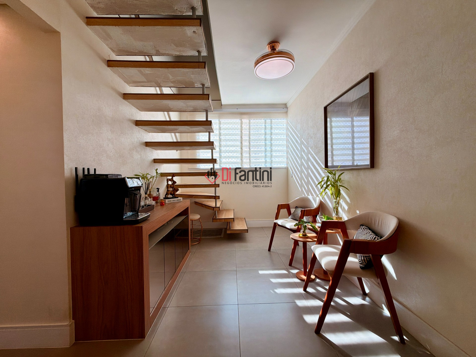 Apartamento Duplex com 3 dormitórios sendo 01 suíte à venda, 142m² por R$ 670.000,00 - Spazzio Amaretto - Americana/SP — foto 3