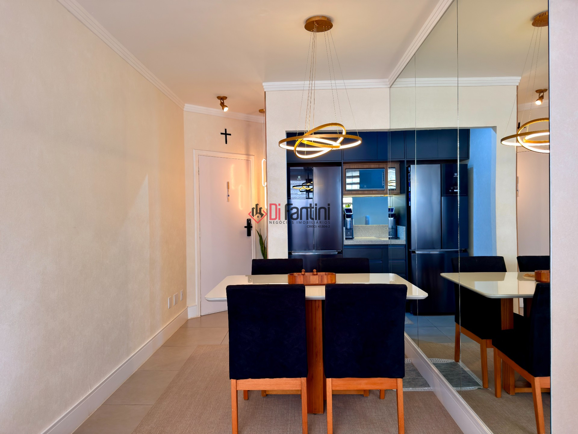 Apartamento Duplex com 3 dormitórios sendo 01 suíte à venda, 142m² por R$ 670.000,00 - Spazzio Amaretto - Americana/SP — foto 4