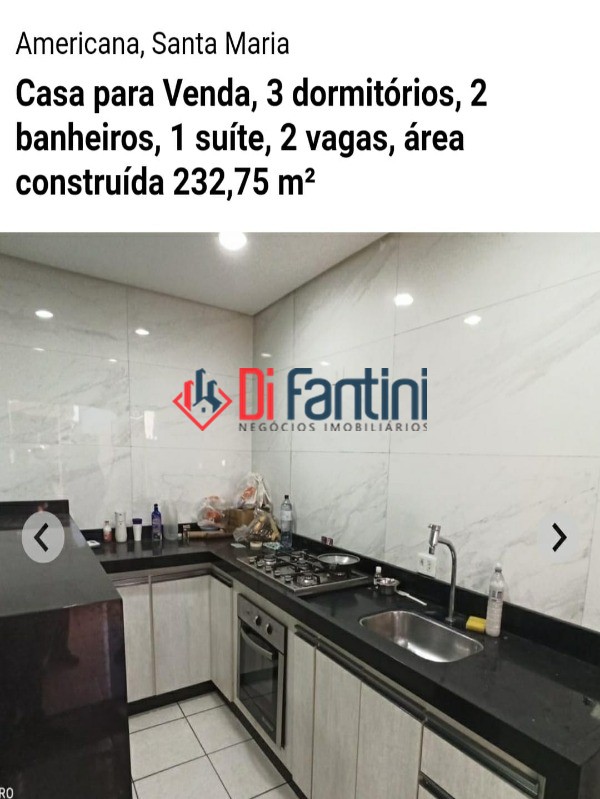 Casa em Vila Santa Maria