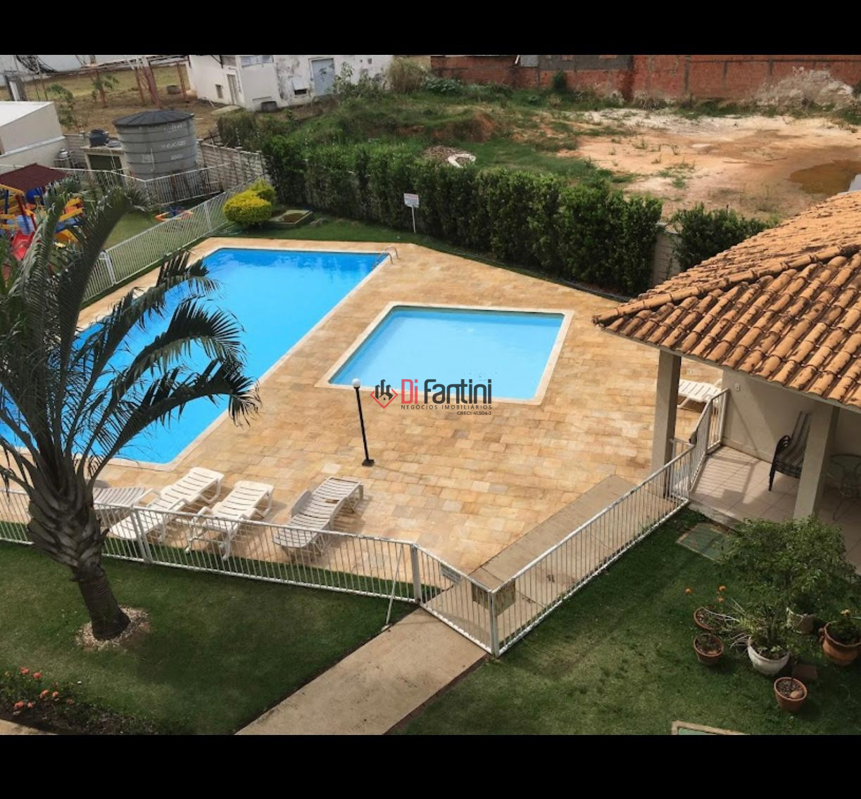 Apartamento em Vila Omar