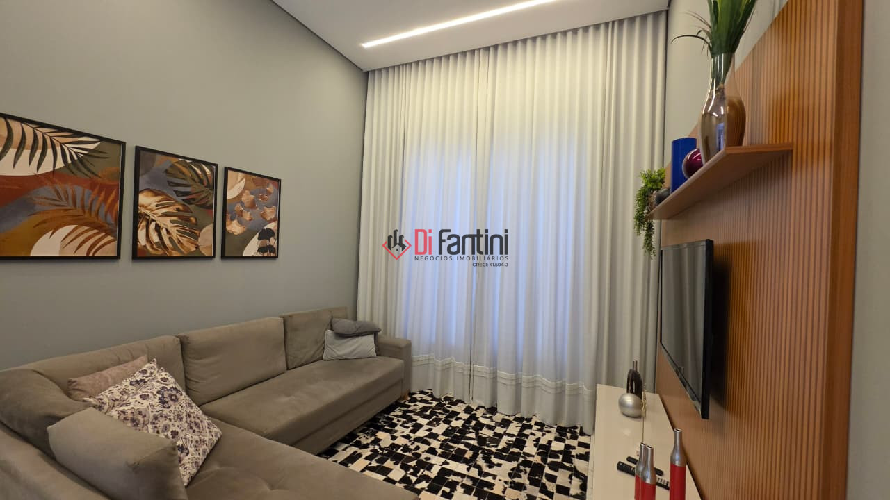 Casa com 3 dormitórios sendo 01 suíte à venda, 106m² por R$ 799.000,00 - Jardim Terramérica II - Americana/SP — foto 2