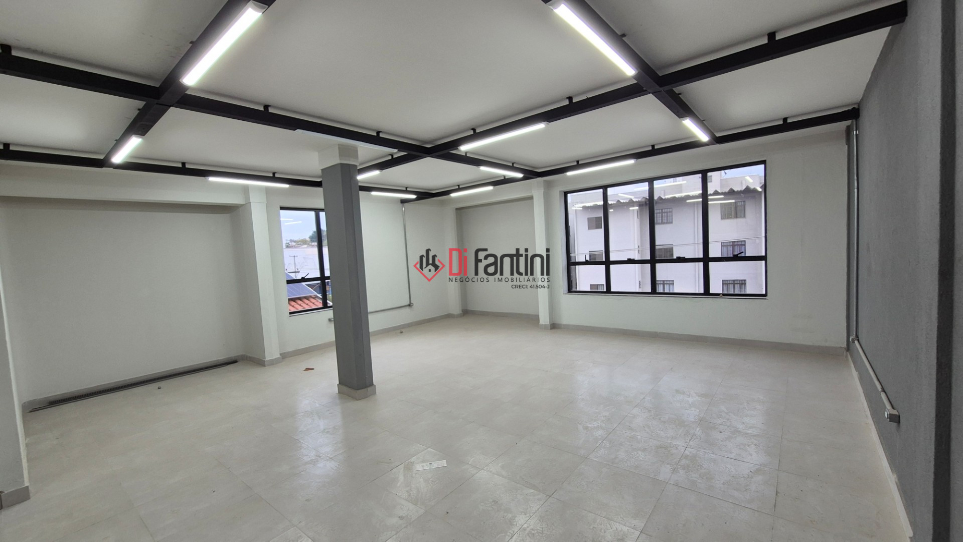Sala Comercial / Escritorio / Consultório para locação, 55m² por R$ 1.500,00/mês - Conserva - Americana/SP — foto 2