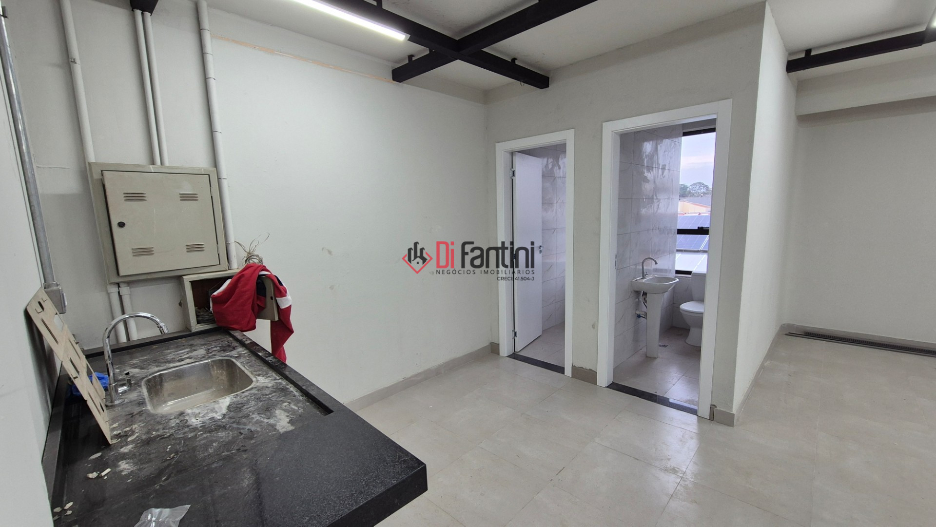 Sala Comercial / Escritorio / Consultório para locação, 55m² por R$ 1.500,00/mês - Conserva - Americana/SP — foto 3