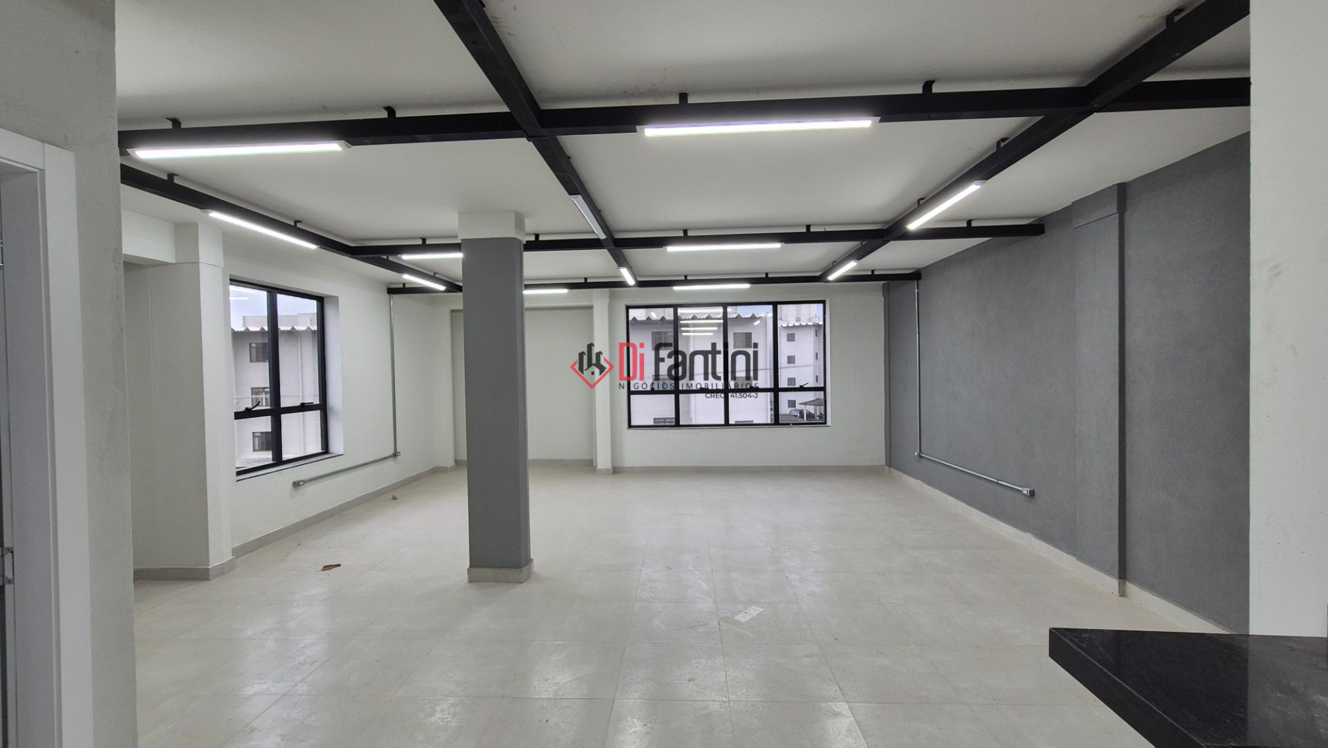 Sala Comercial / Escritorio / Consultório para locação, 55m² por R$ 1.500,00/mês - Conserva - Americana/SP — foto 4