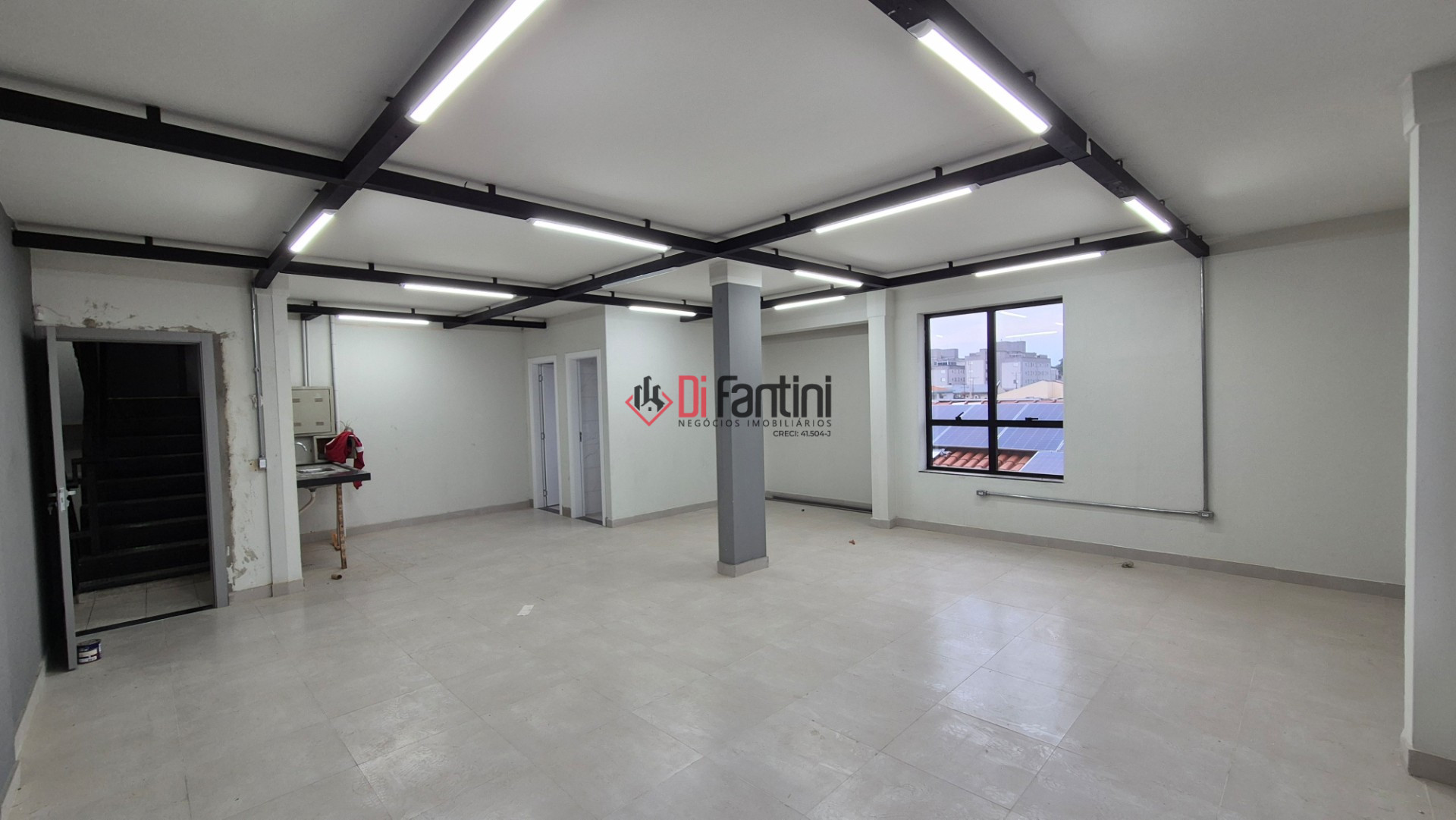Sala Comercial / Escritorio / Consultório para locação, 55m² por R$ 1.500,00/mês - Conserva - Americana/SP — foto 5