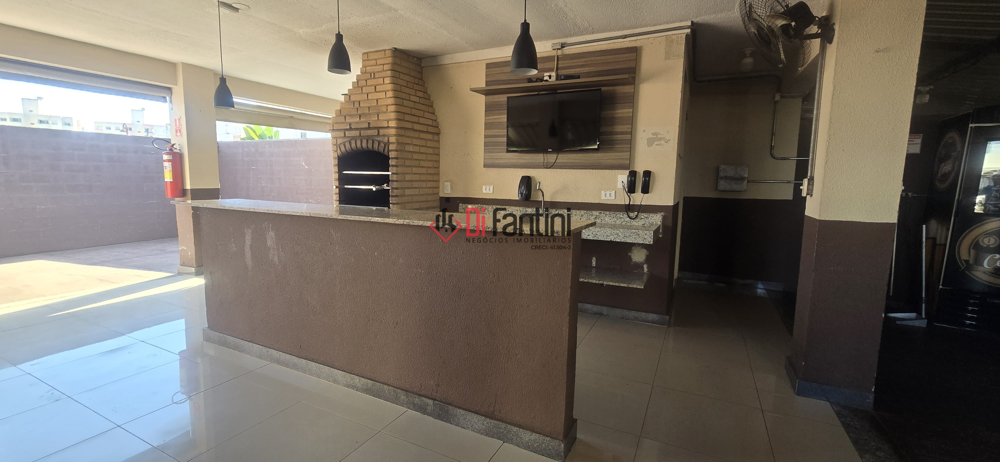 Apartamento com 2 dormitórios à venda, 48m² por R$ 175.000,00 - Condomínio Residencial Parque Asteca - Americana/SP — foto 3