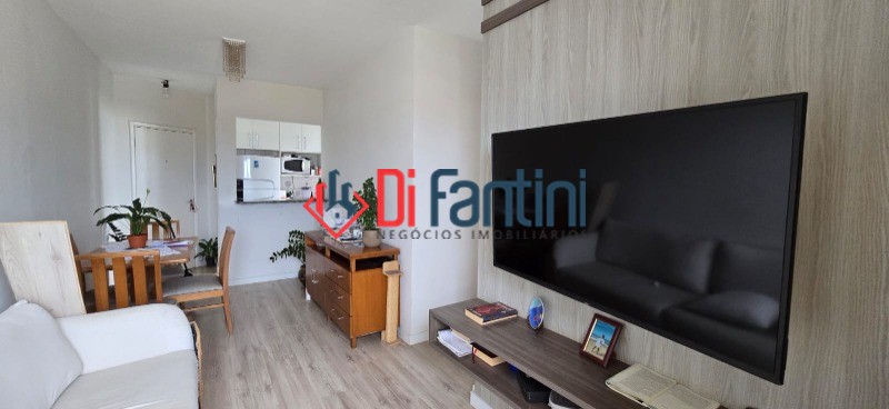 Apartamento com 3 dormitórios à venda, 65m² por R$ 359.990,00 - VILA OMAR - AMERICANA/SP — foto 2