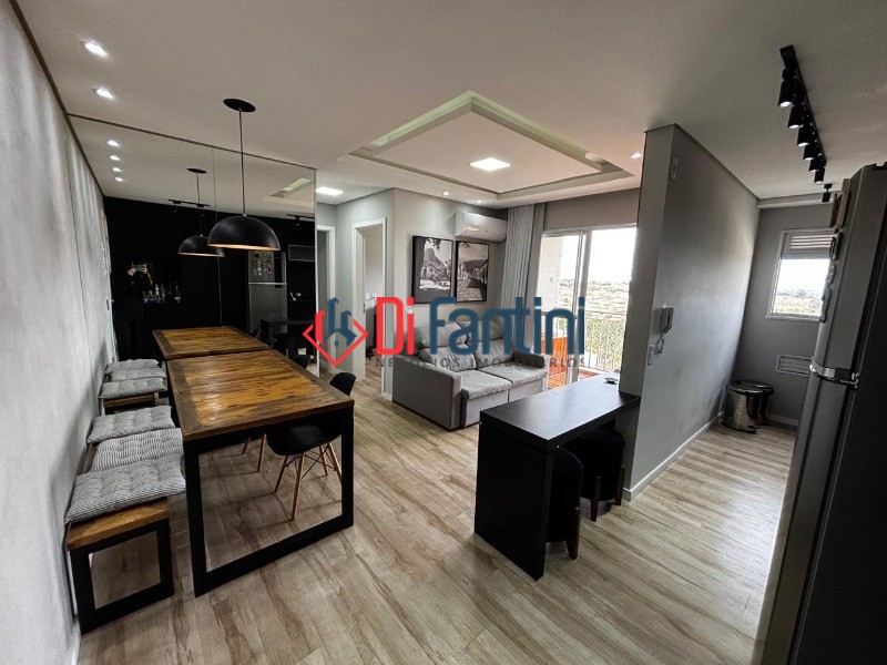 APARTAMENTO RESIDENCIAL em SANTA BÁRBARA D'OESTE - SP, JARDIM MOLLON — foto 3