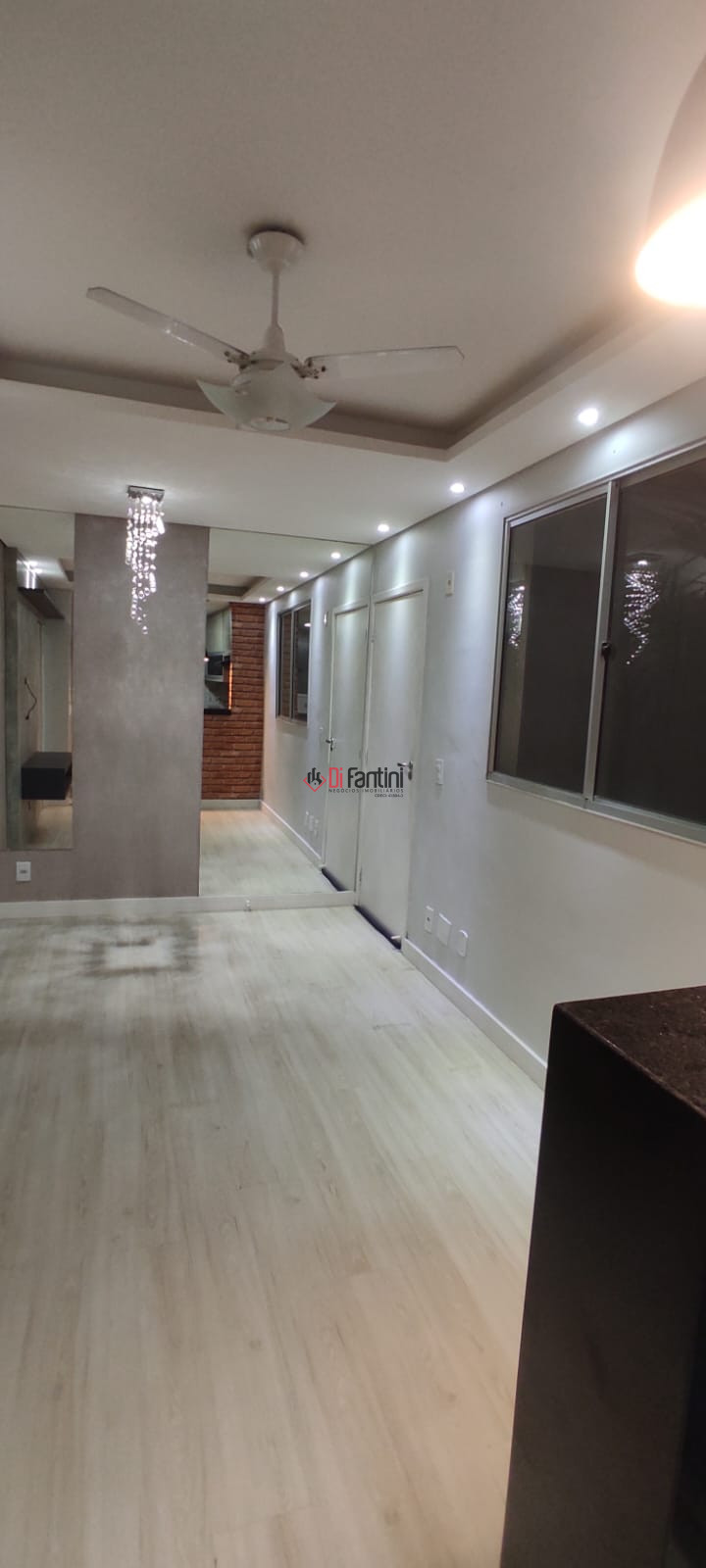 Apartamento com 2 dormitórios à venda, 43m² por R$ 225.000,00 - Alabama - Americana/SP — foto 3