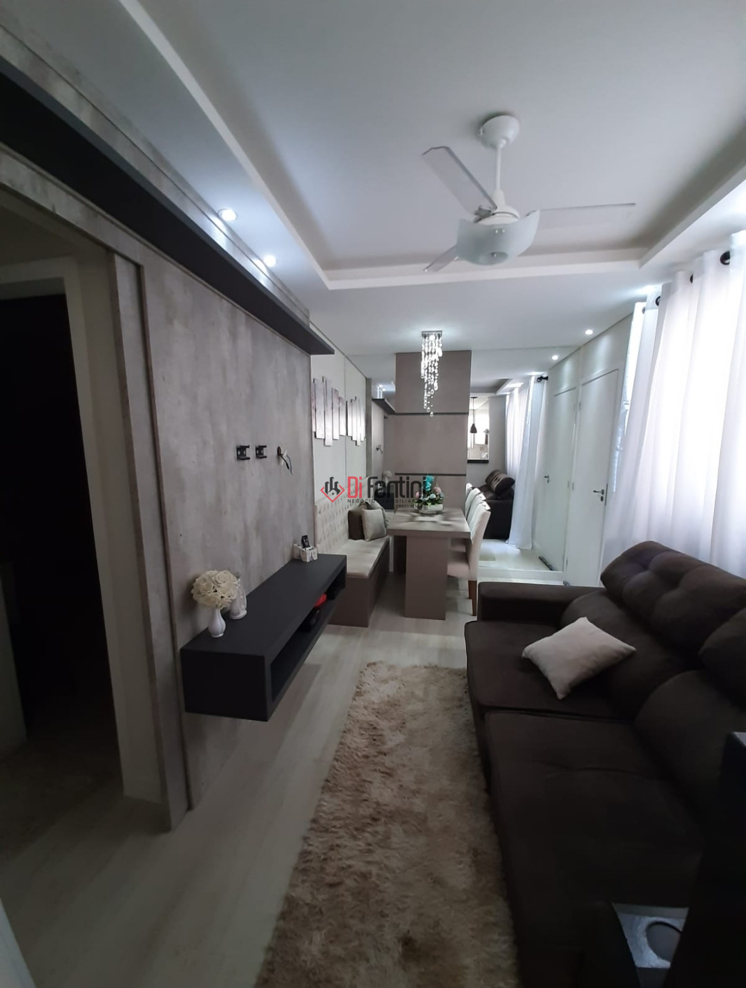 Apartamento com 2 dormitórios à venda, 43m² por R$ 225.000,00 - Alabama - Americana/SP — foto 2