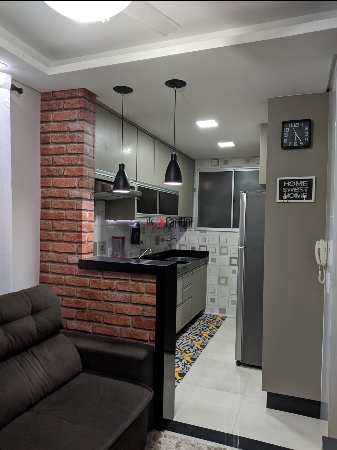 Apartamento com 2 dormitórios à venda, 43m² por R$ 225.000,00 - Alabama - Americana/SP — foto 5
