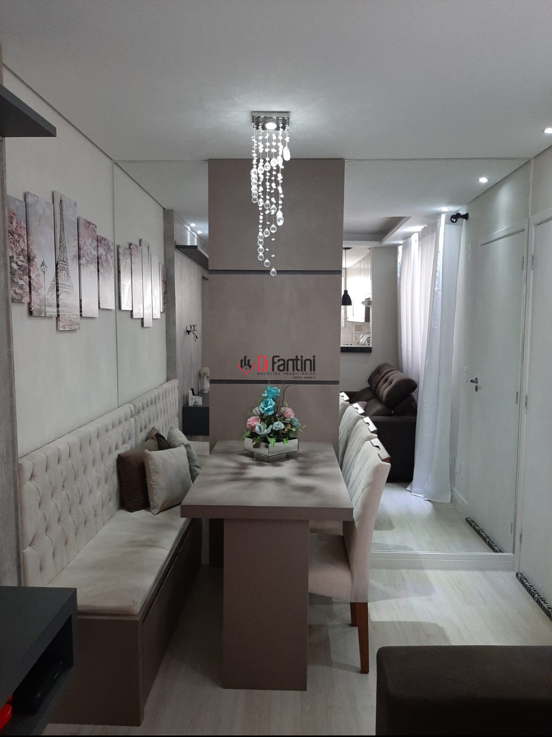 Apartamento em Jardim Recanto