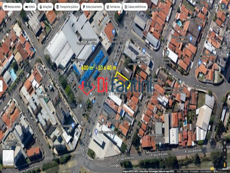 Terreno / Lote em EM FRENTE AO PAGUE MENOS AV CILLOS