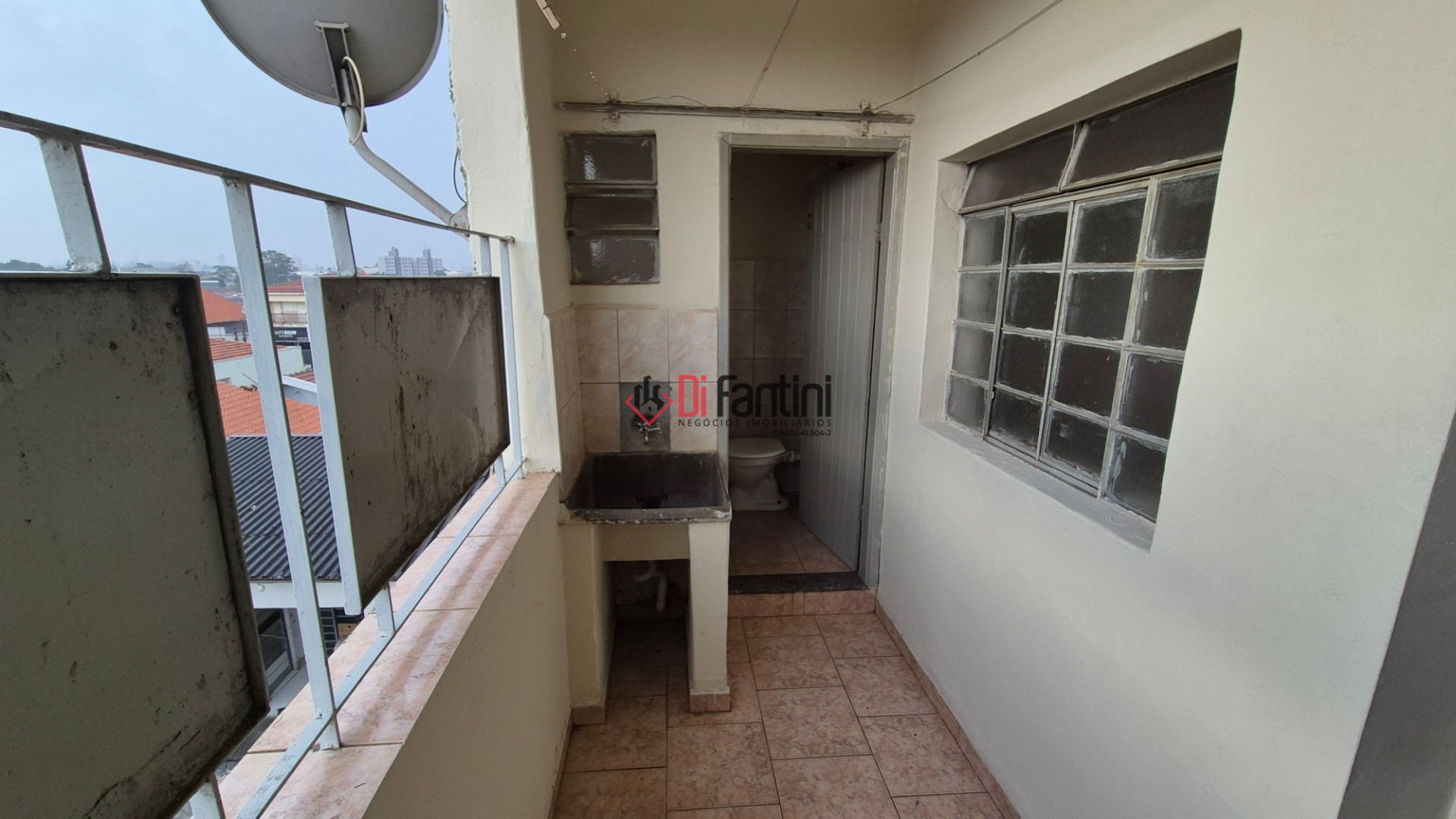 Kitnet / Kitnetão com 1 dormitório, sala, cozinha, wc para locação, 55m² por R$ 750,00/mês - Cidade Jardim - Americana/SP — foto 5