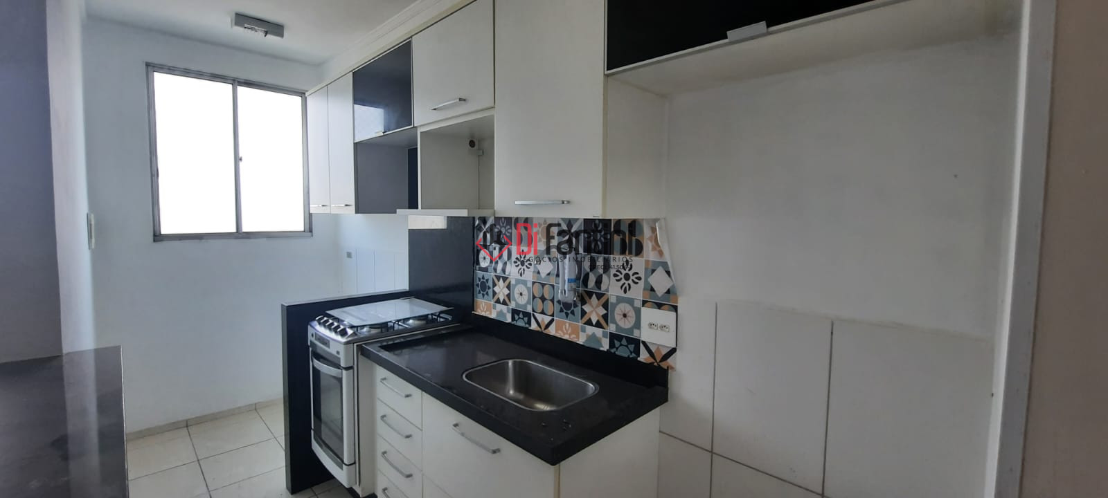 Apartamento com 2 dormitórios para locação, 120m² por R$ 1.250,00/mês - Spazzio Amaretto - Americana/SP — foto 3
