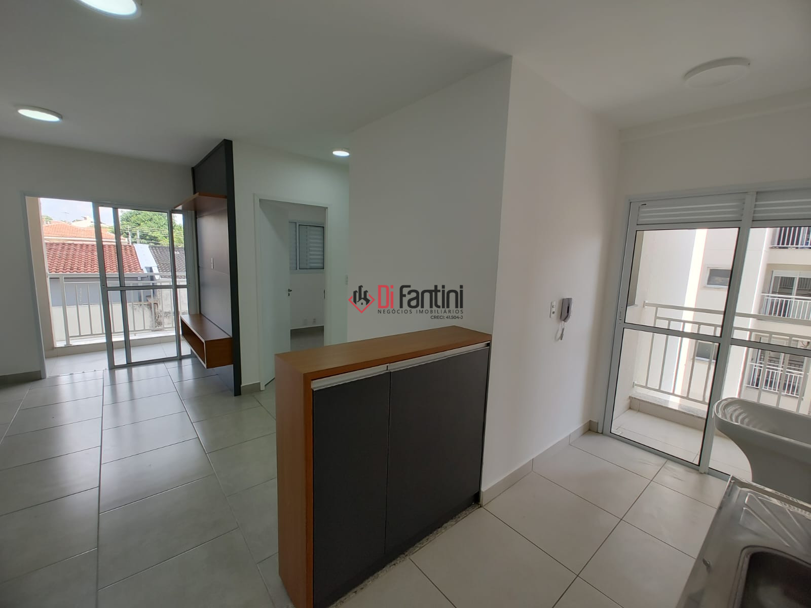 Apartamento com 2 dormitórios para locação, 57m² por R$ 1.600,00/mês - Victoria Residence - Americana/SP — foto 3