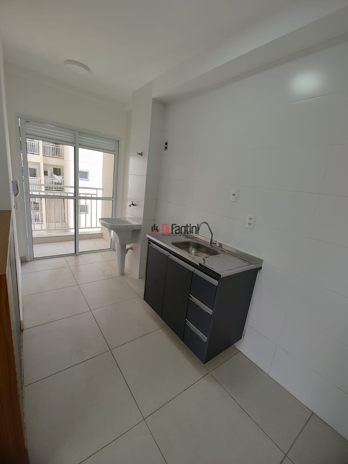 Apartamento com 2 dormitórios para locação, 57m² por R$ 1.600,00/mês - Victoria Residence - Americana/SP — foto 4