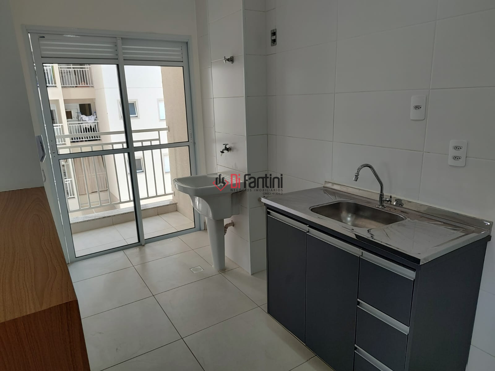 Apartamento com 2 dormitórios para locação, 57m² por R$ 1.600,00/mês - Victoria Residence - Americana/SP — foto 5