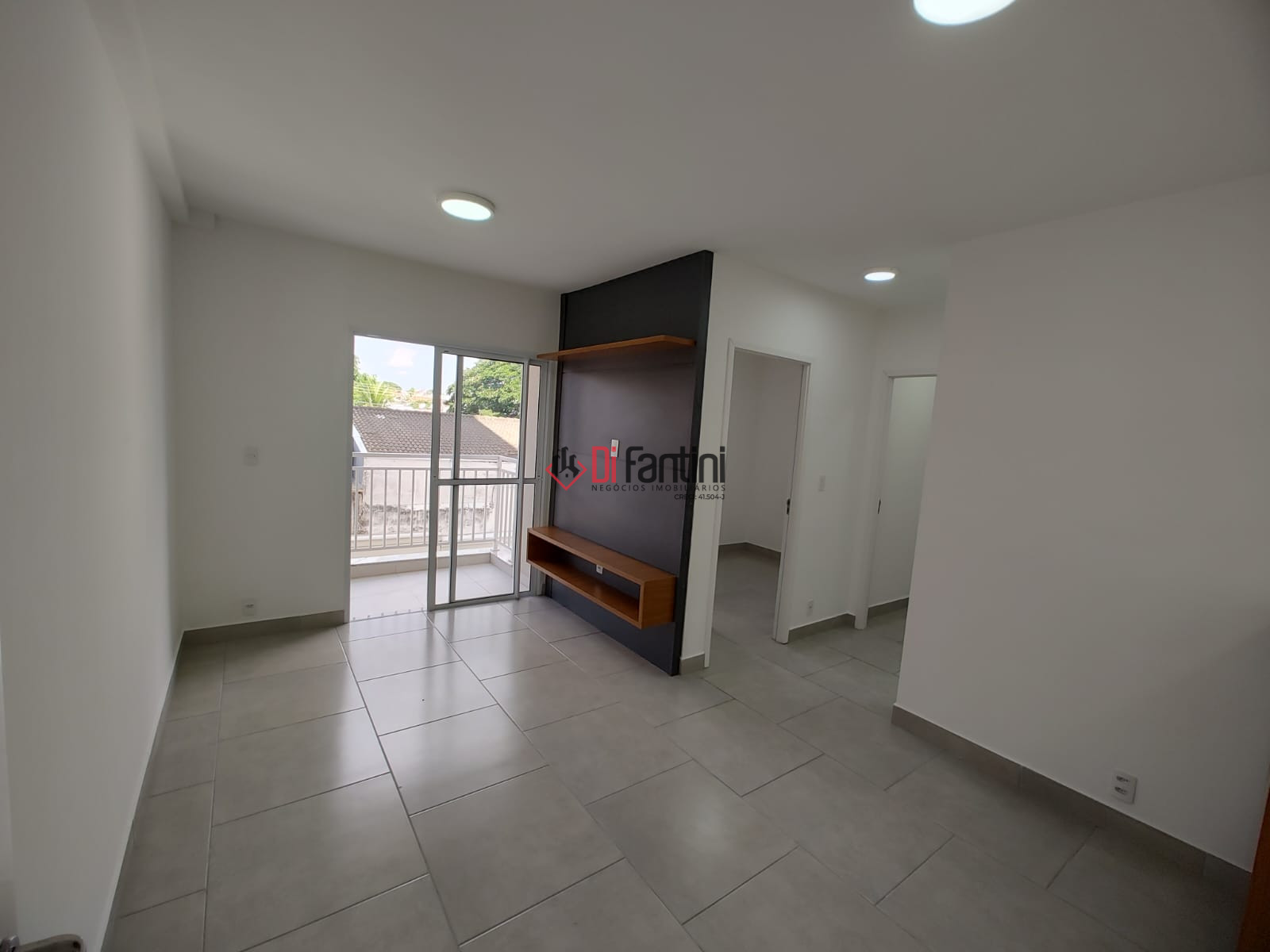Apartamento com 2 dormitórios para locação, 57m² por R$ 1.600,00/mês - Victoria Residence - Americana/SP — foto 2