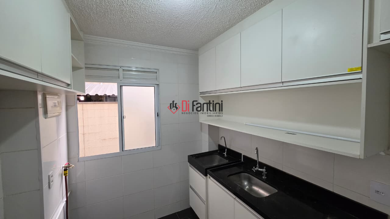 Apartamento com 2 dormitórios à venda (R$ 250.000,00) ou locação (R$ 1.200,00/mês), 60m² - Parque Aspen - Americana/SP — foto 3