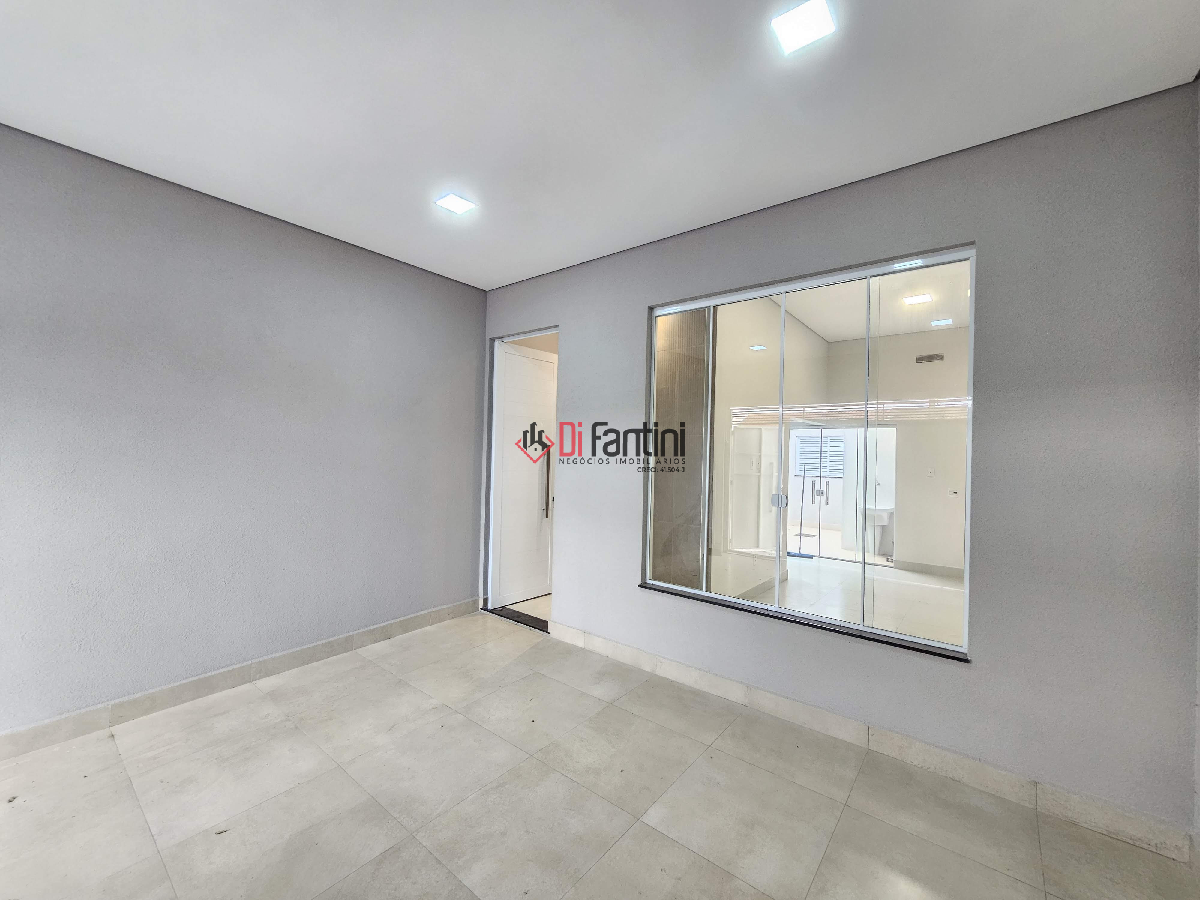 Casa NOVA - Financia - 3 dormitórios à venda por R$ 560.000,00 - Vila Mollon IV - Santa Bárbara D'Oeste/SP — foto 3