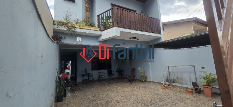 CASA RESIDENCIAL em AMERICANA - SP, PARQUE RESIDENCIAL JAGUARI — foto 2