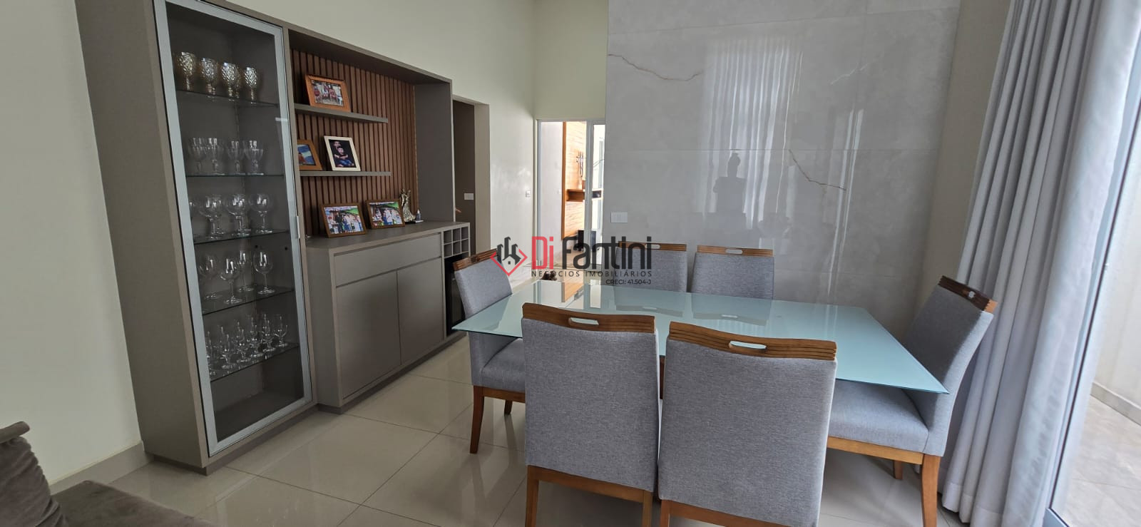 Casa em condomínio com 3 dormitórios à venda, 256m² por R$ 1.220.000,00 - Condomínio Jardim das Flores - Santa Bárbara D'Oeste/SP — foto 3