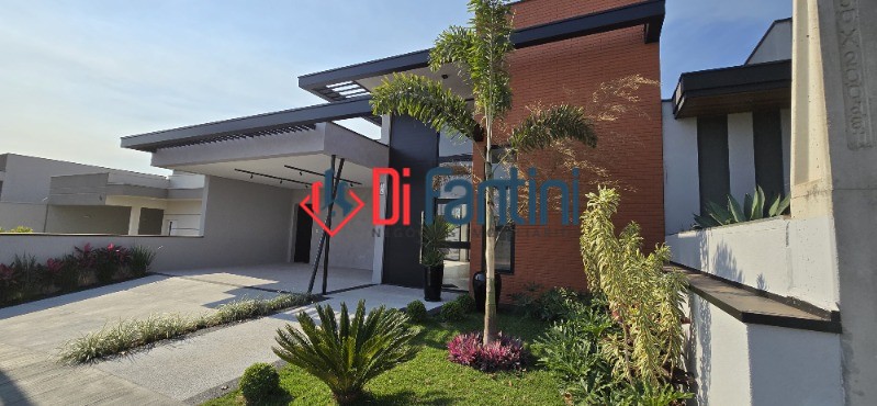 CASA RESIDENCIAL em NOVA ODESSA - SP, CONDOMÍNIO SOLAR DAS ESMERALDAS — foto 2